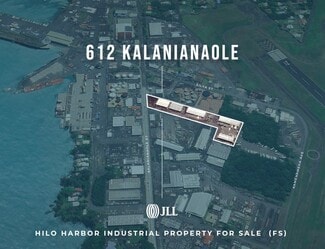 Hilo, HI Warehouse - 612 Kalanianaole Ave