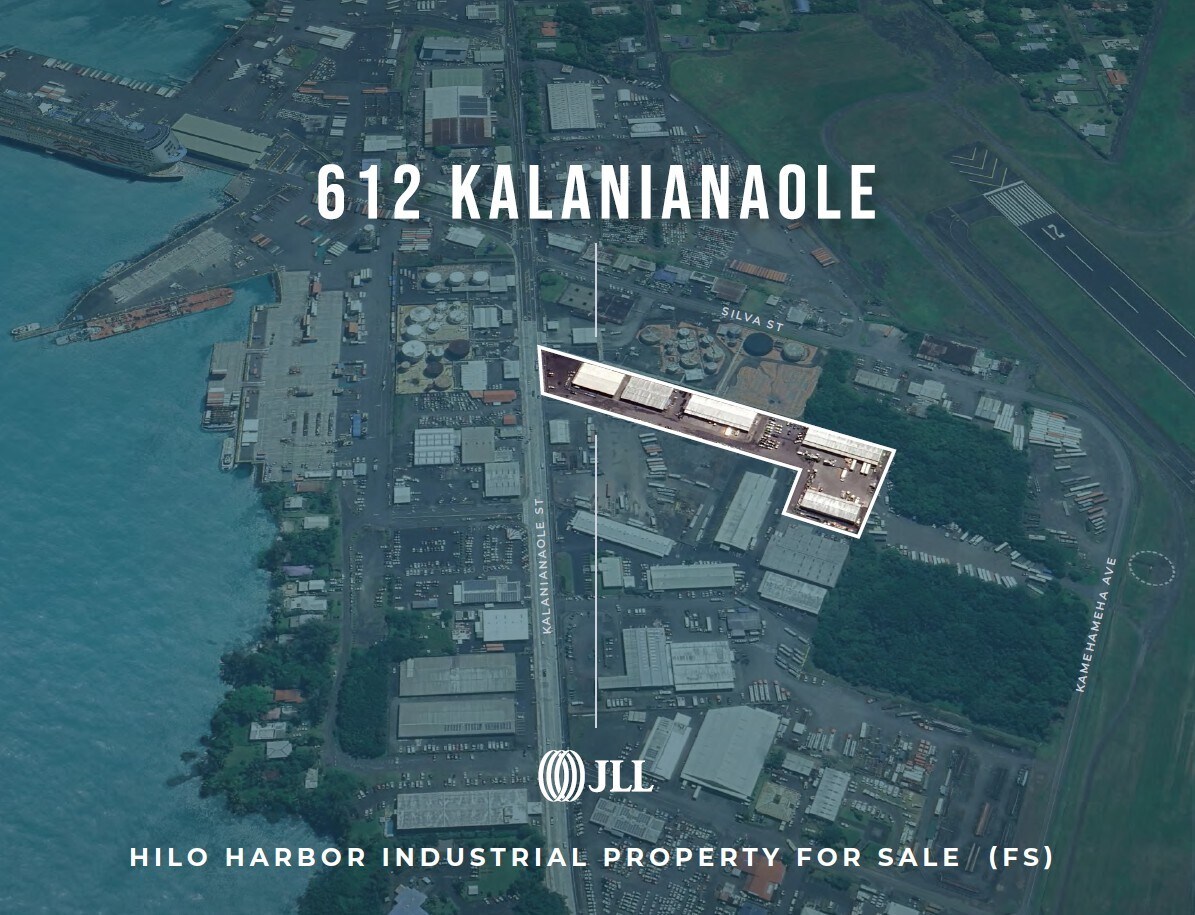 612 Kalanianaole Ave, Hilo, HI for Sale