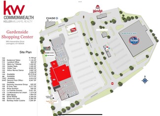 Lexington, KY Office, Office/Retail, Retail, Industrial - 1801 Alexandria Dr