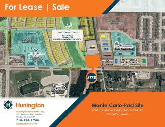 Princeton, TX Commercial Land - NWC Of Monte Carlo Boulevard & FM 75