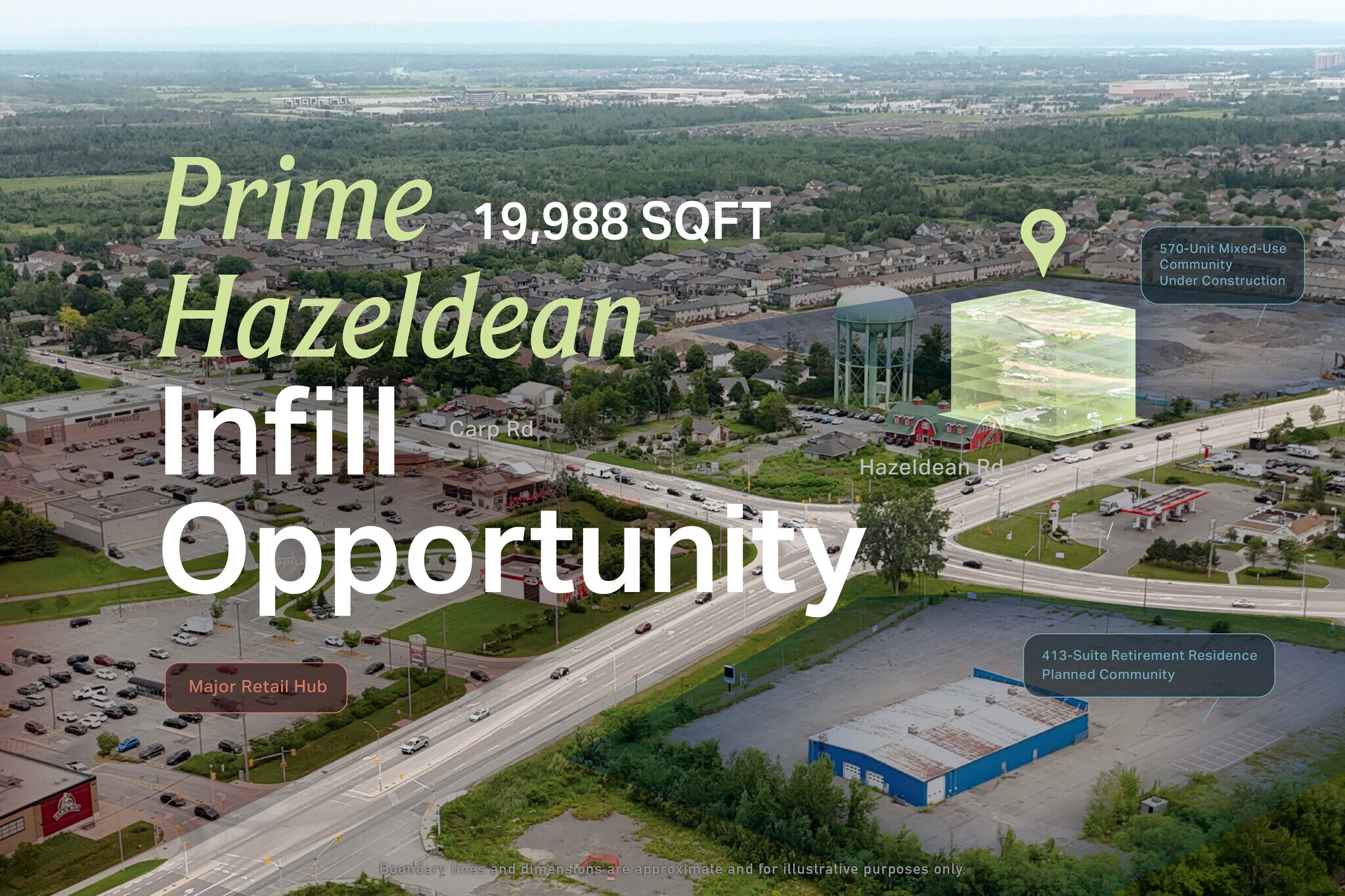 6231 Hazeldean Rd, Ottawa, ON for Sale