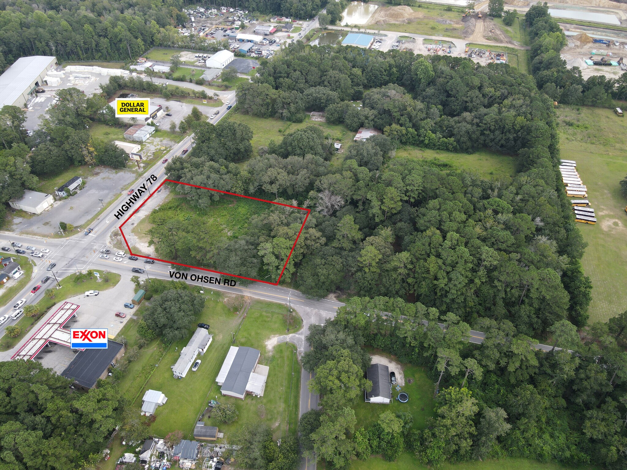 10233 Hwy 78 Ladson, SC 29456 Land Property for Sale on