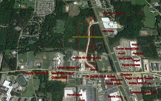 Longview, TX Commercial Land - North 4th St. Extension