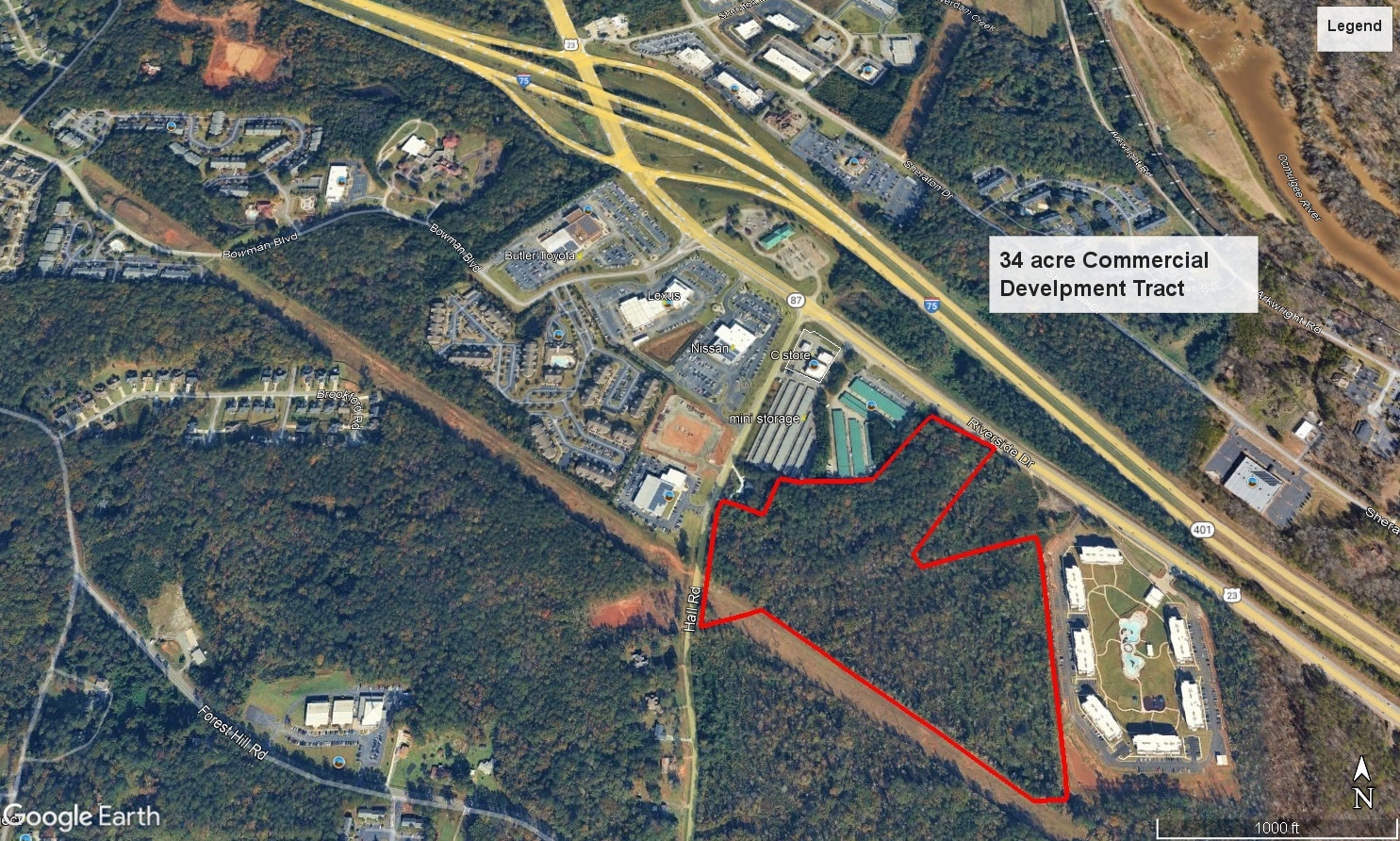 4440 Riverside Dr, Macon-Bibb, GA for Sale