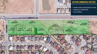 El Paso, TX Commercial Land - 12400 Vista Del Sol