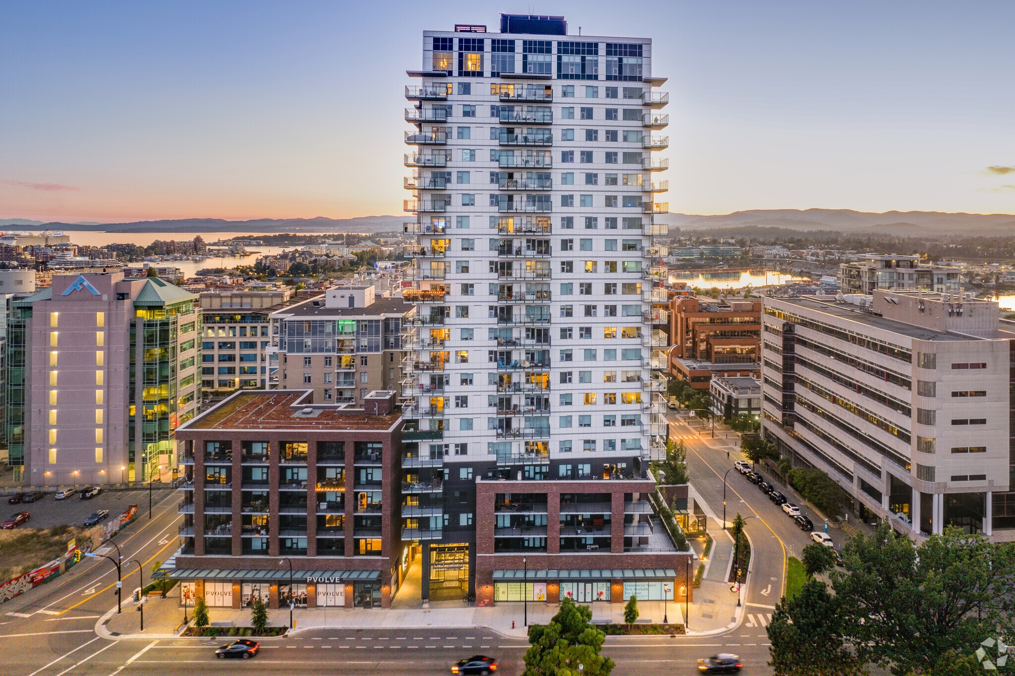 1700 Blanshard St, Victoria, BC for Rent