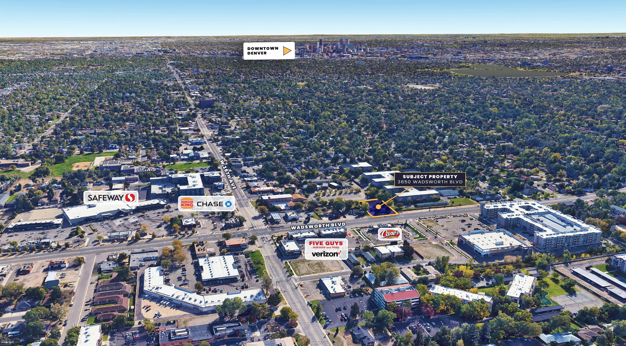 3660 Wadsworth Blvd, Wheat Ridge, CO for Rent