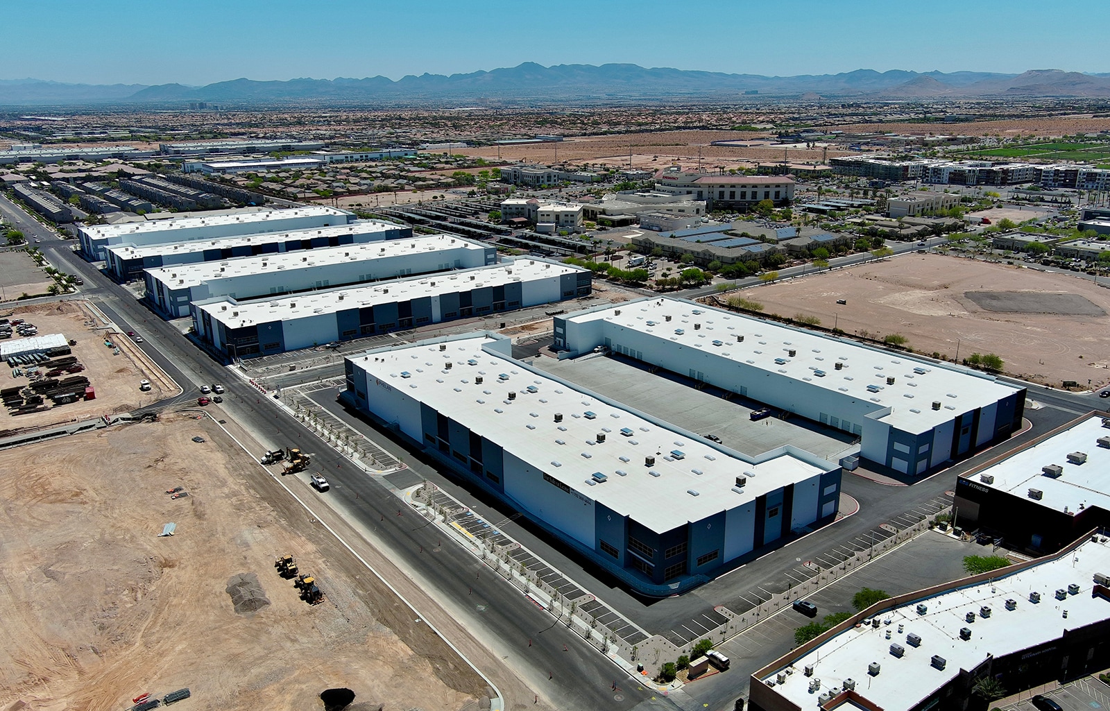 W Badura Ave & S Cimmaron Rd, Las Vegas, NV for Rent