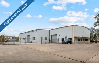 Pasadena, TX Manufacturing - 3231 Pasadena Blvd