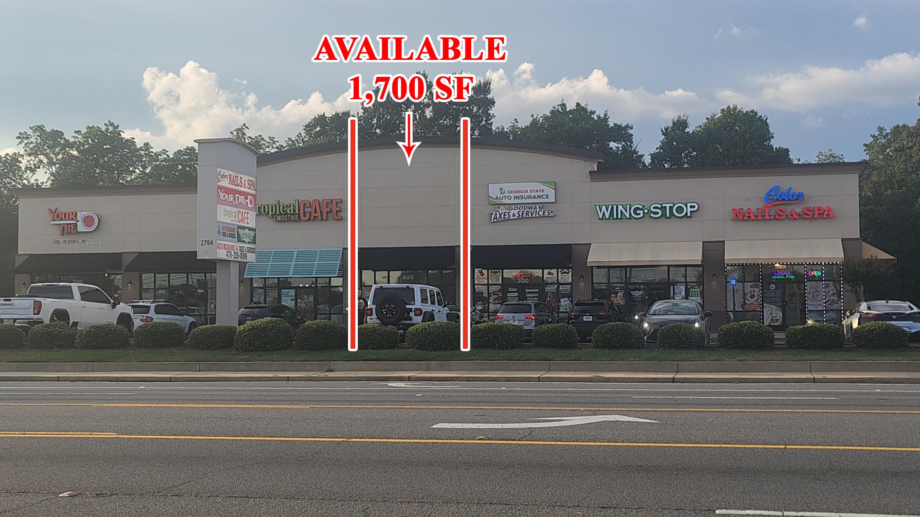 2764 Watson Blvd, Centerville, GA for Rent