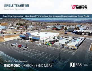 Redmond, OR Freestanding - 1900 NE 2nd St Redmond, OR Freestanding - 1900 NE 2nd St