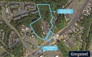 Woodbridge, VA Commercial Land - 13744 Richmond Highway & 1244, 1248, 1274, 1280 Easy St