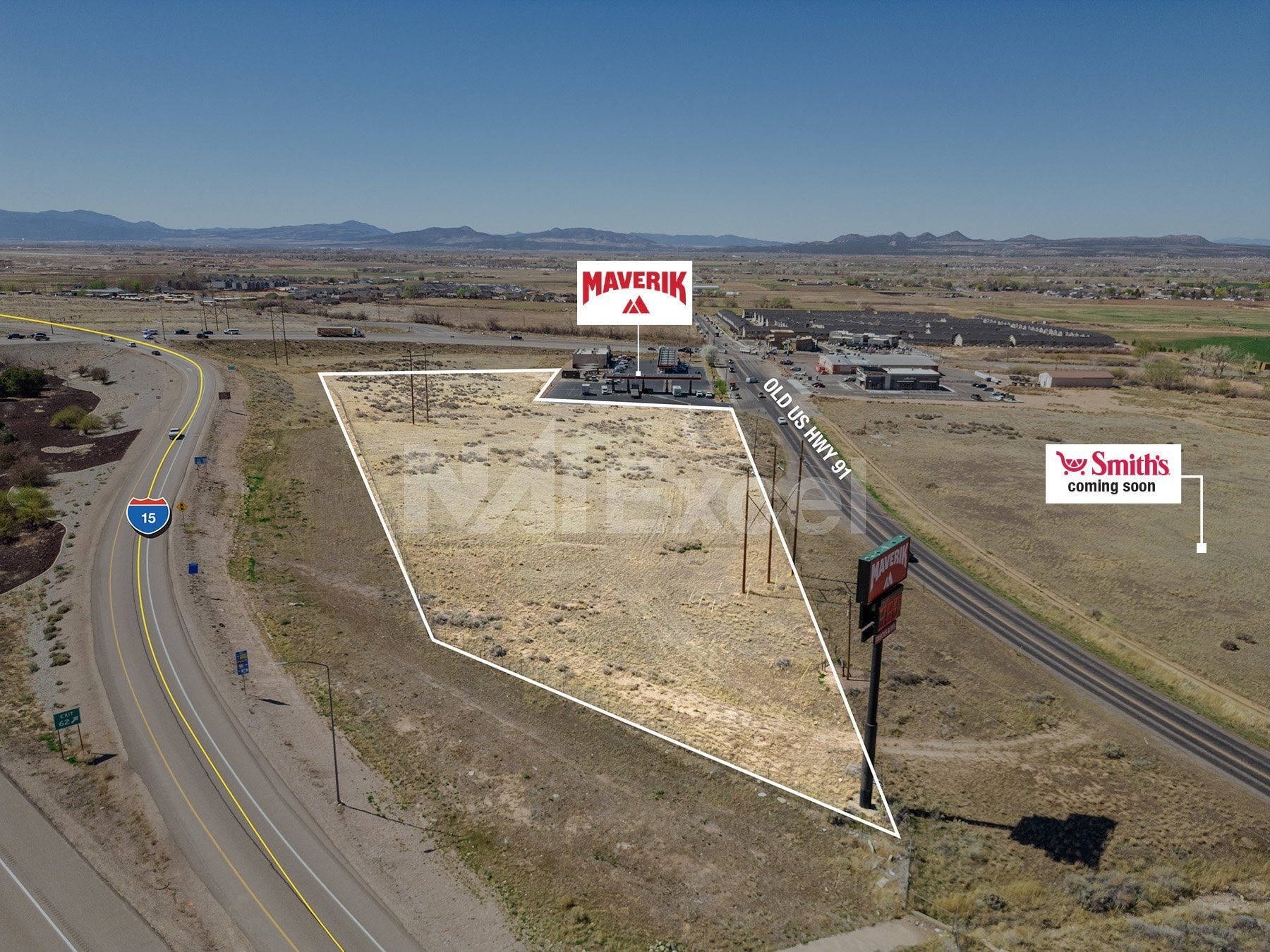 Exit 62 Commercial Development Land, Cedar City, UT for Sale