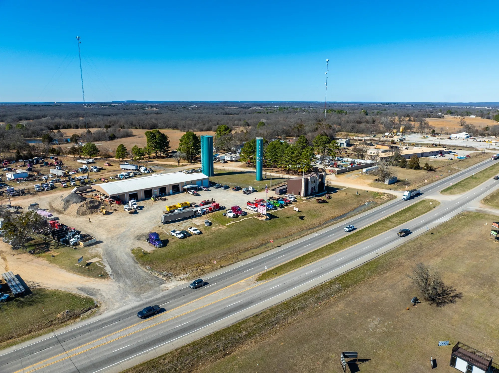 3551 S Mississippi Ave, Atoka, OK for Sale