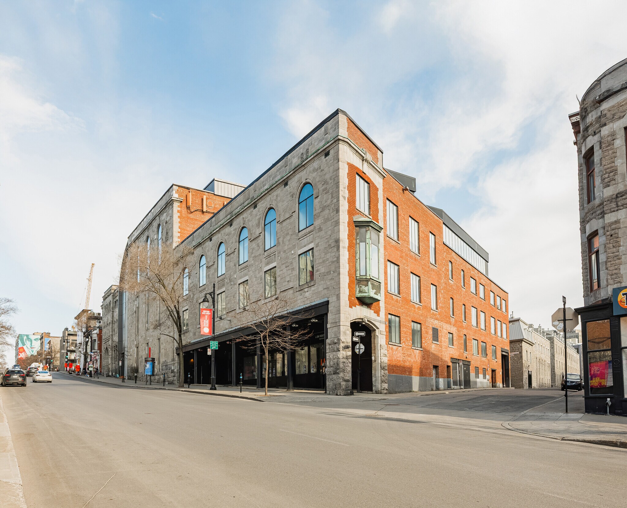 2095-2101 Boul Saint-Laurent, Montréal, QC for Rent