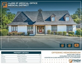 Augusta, GA Medical - 2101 Central Ave