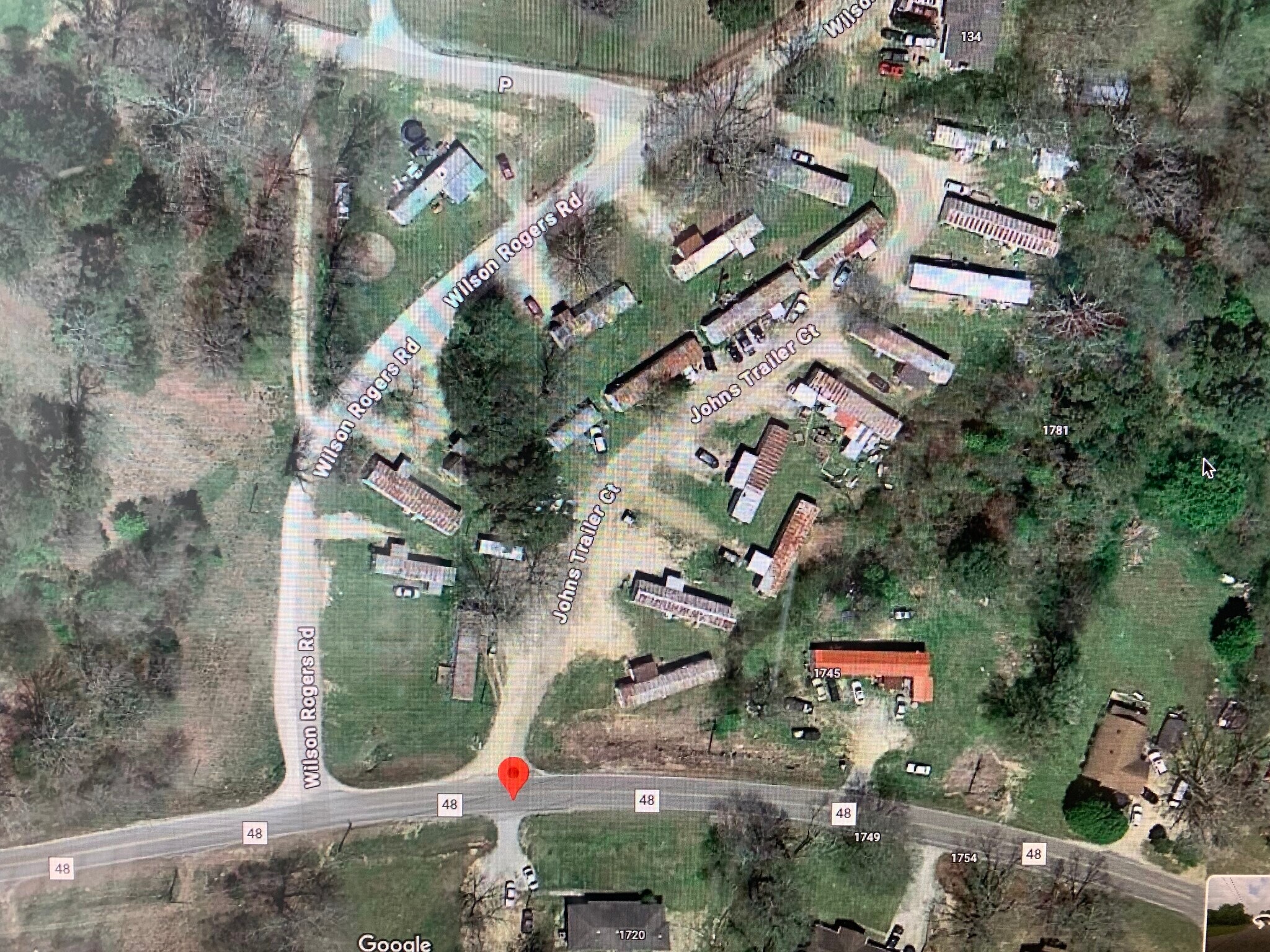 1745 County 48 rd, Russellville, AL for Sale