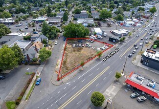 Portland, OR Commercial Land - 5150 SE Lafayette St