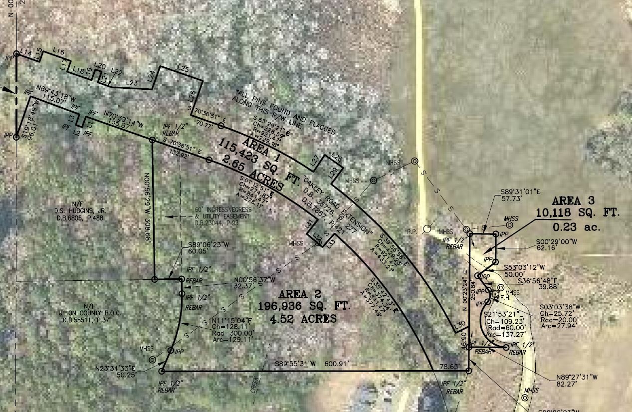 Oakley Road, Union City, GA for Sale