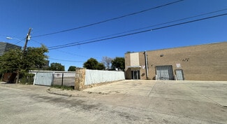 Dallas, TX Industrial Land - 4842 Vicksburg St