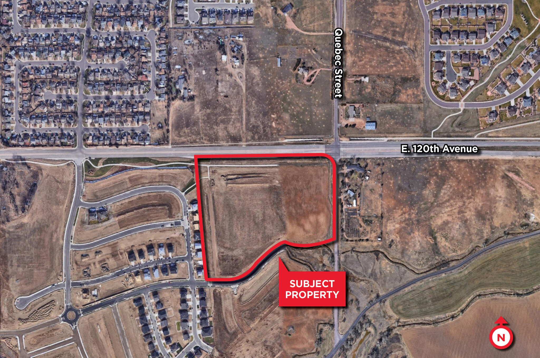 E. 120th @ Quebec Street, Thornton, CO for Sale