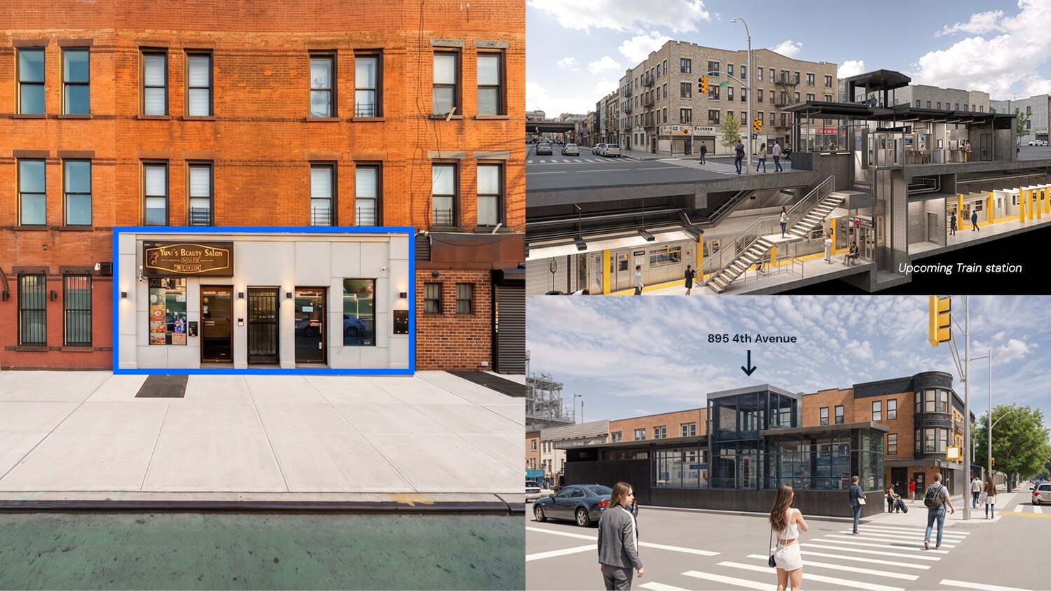 895 4th Ave, Brooklyn, NY for Rent