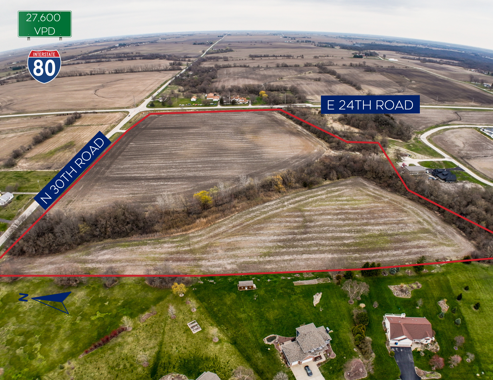 30th Rd @ E 24th Road, Marseilles, IL for Sale