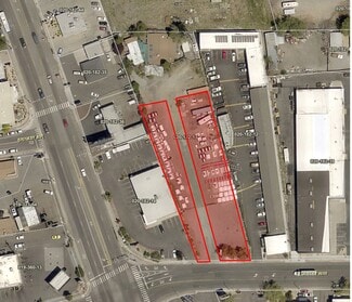 Reno, NV Commercial Land - 85 Gentry Way