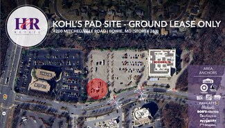 Bowie, MD Commercial Land - 4200 Mitchellville Road Bowie, MD Commercial Land - 4200 Mitchellville Road