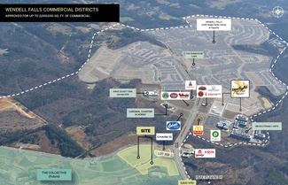 Wendell, NC Commercial Land - 2060 Wendell Valley Pky