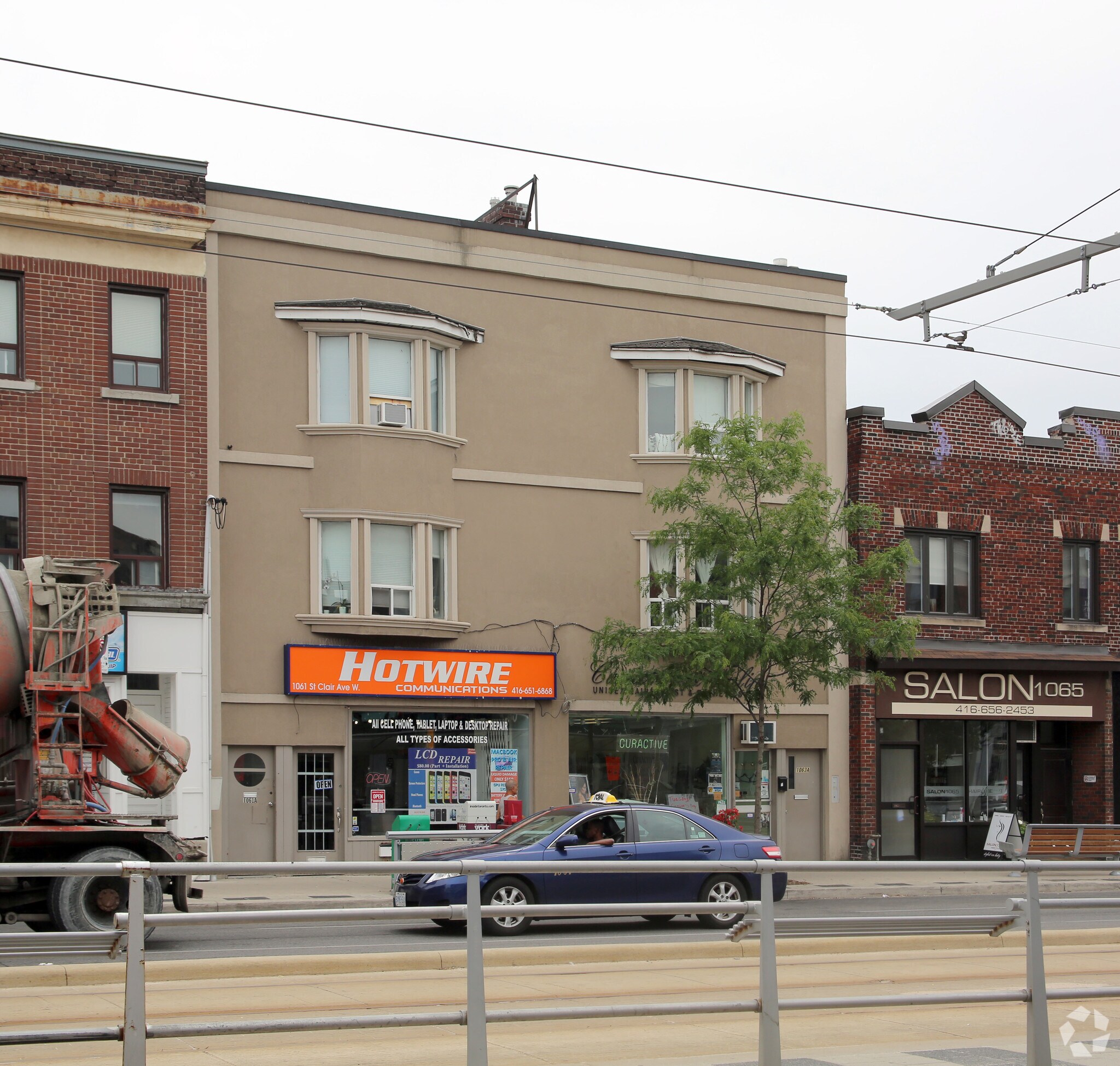 1061 St Clair Av W, Toronto, ON for Rent