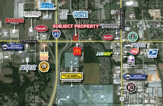 Lowell, AR Commercial - Monroe Ave & Dixieland St Lowell, AR Commercial - Monroe Ave & Dixieland St