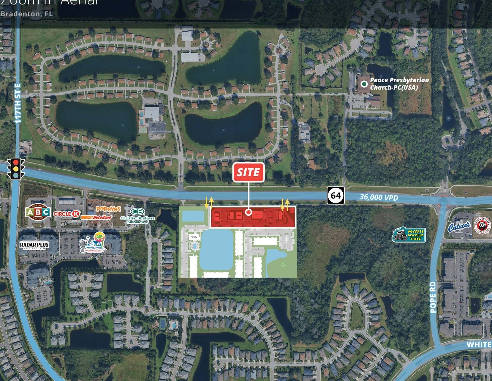 SR 64 & Pope Rd, Bradenton, FL for Rent