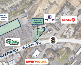 North Charleston, SC Commercial Land - 5040 Dorchester Rd