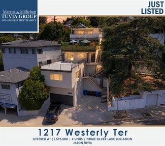 Los Angeles, CA undefined - 1217 Westerly Ter Los Angeles, CA undefined - 1217 Westerly Ter