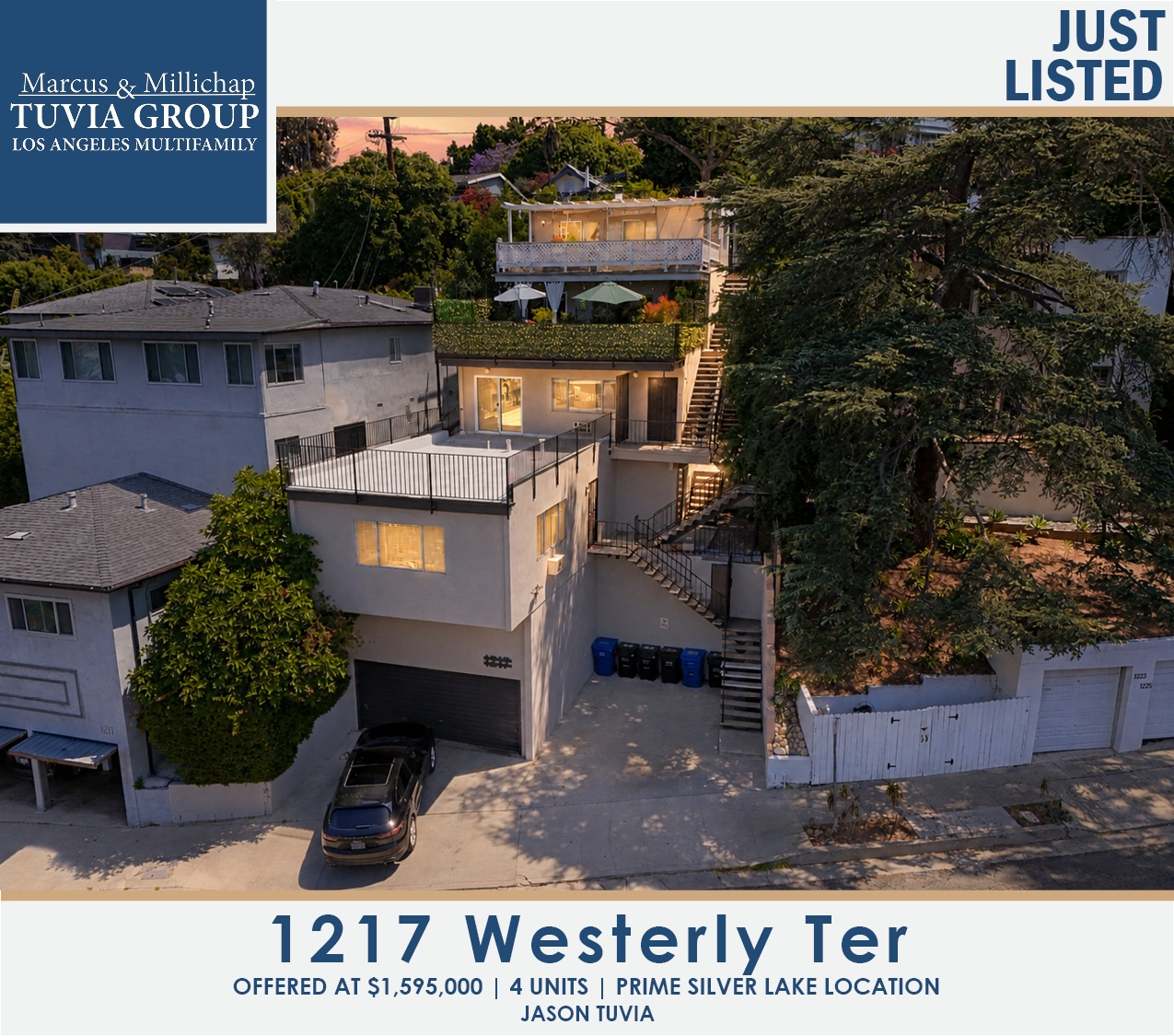 1217 Westerly Ter, Los Angeles, CA for Sale