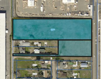 Sacramento, CA Industrial Land - 4502-4512 Pinell St
