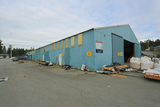 Cowichan Valley, BC Warehouse - 1357 Ball Rd