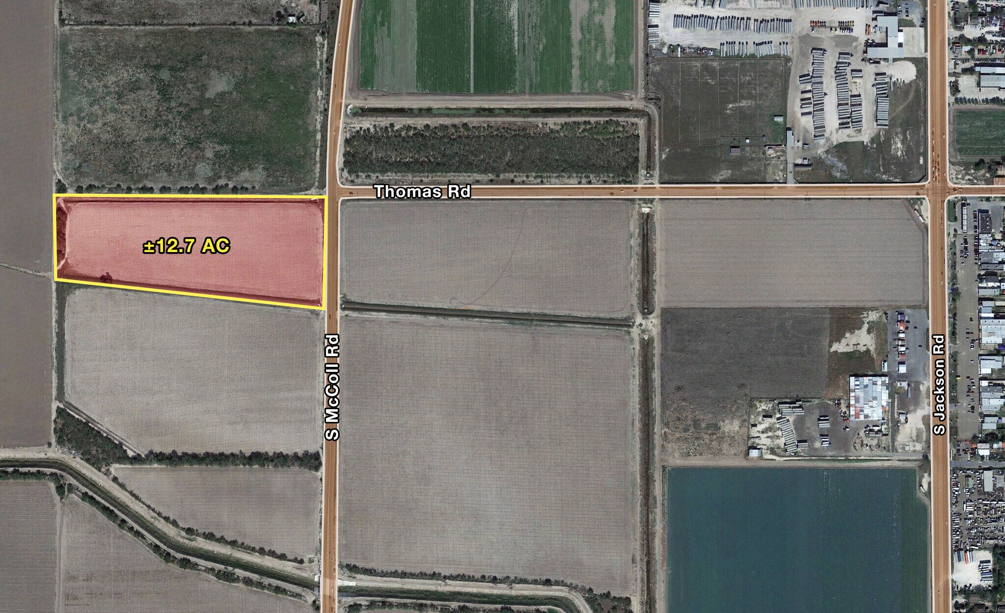 McColl Rd @ Thomas Road, Hidalgo, TX for Sale