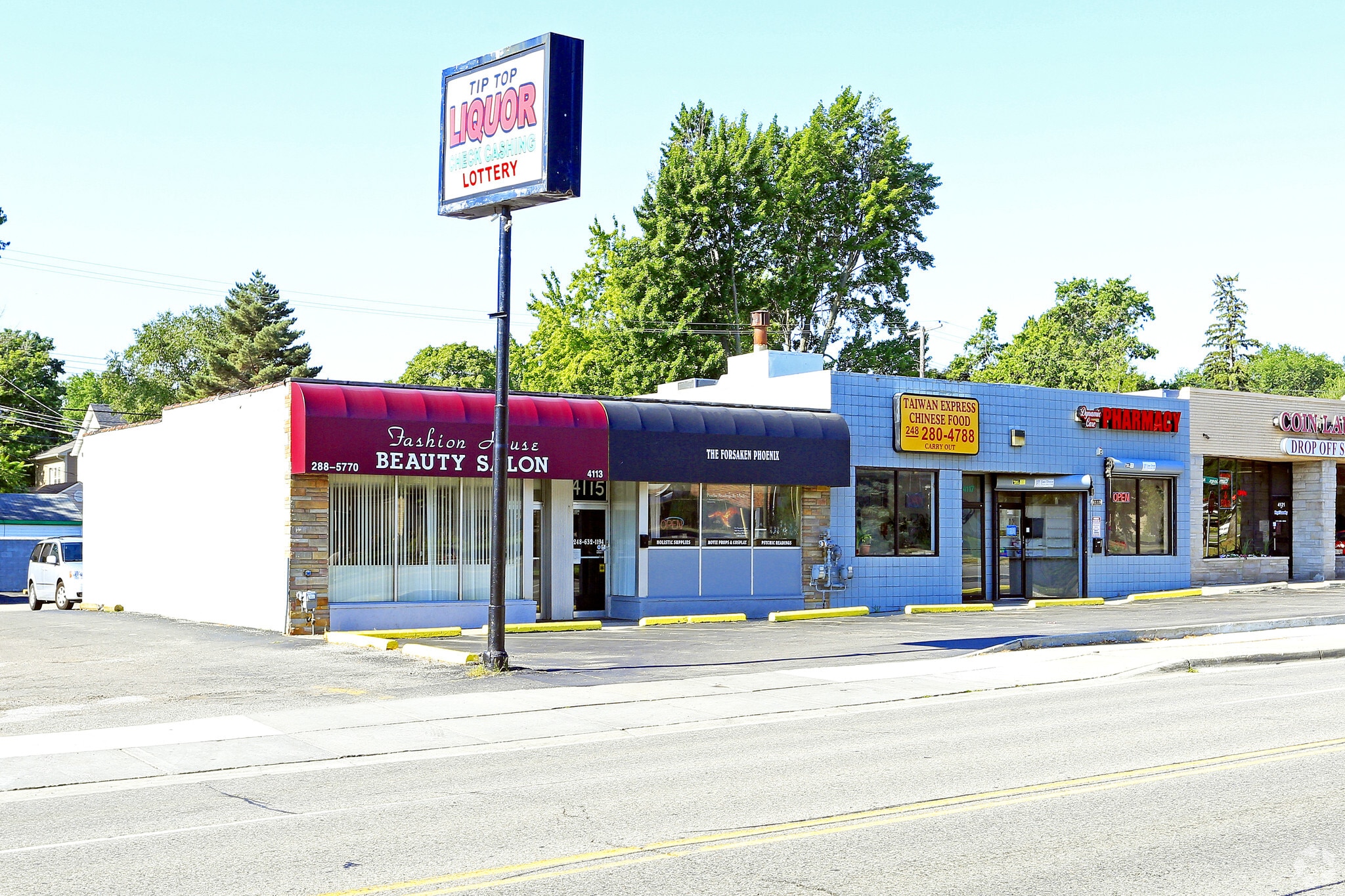 4113-4121 W 13 Mile Rd, Royal Oak, MI for Rent