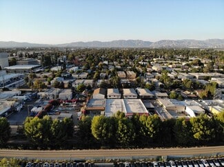 Van Nuys, CA Industrial - 14222-14226 Aetna St