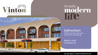 Edmonton, AB Retail - 9219 111th Ave NW