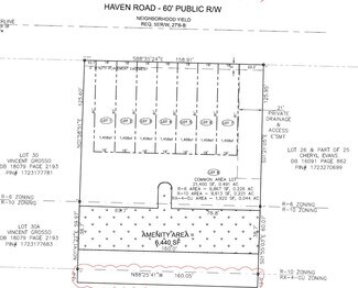 Raleigh, NC Commercial Land - 2918 Haven Rd Raleigh, NC Commercial Land - 2918 Haven Rd