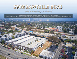 Los Angeles, CA Commercial - 2908 Sawtelle Blvd