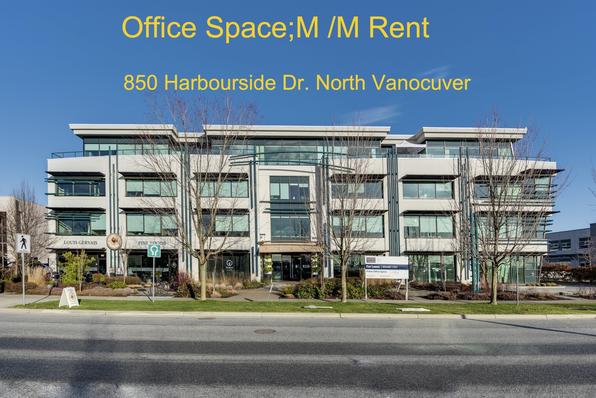 850 Harbourside Dr, North Vancouver, BC for Rent