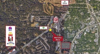 Marietta, GA Office/Medical, Retail - 795 Powder Springs St SW