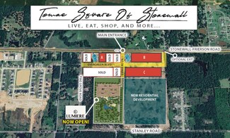 Stonewall, LA Commercial Land - Highway 3276