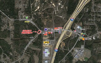 Macon-Bibb, GA Commercial Land - 4740 Mount Pleasant Church Rd