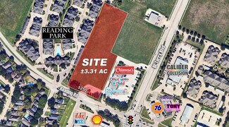 Rosenberg, TX Commercial Land - Reading Road