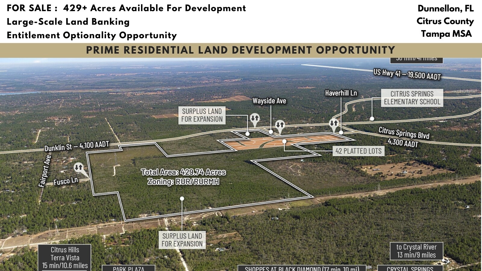 5181 W Dunklin St, Dunnellon, FL for Sale